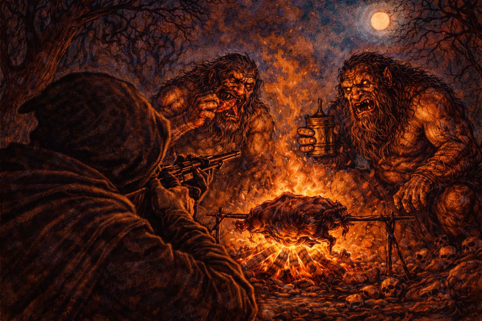 The Skilful Huntsman - Fairytale Analysis